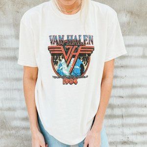 Vintage Van Halen Tshirt Vintage Van Halen Tshirt